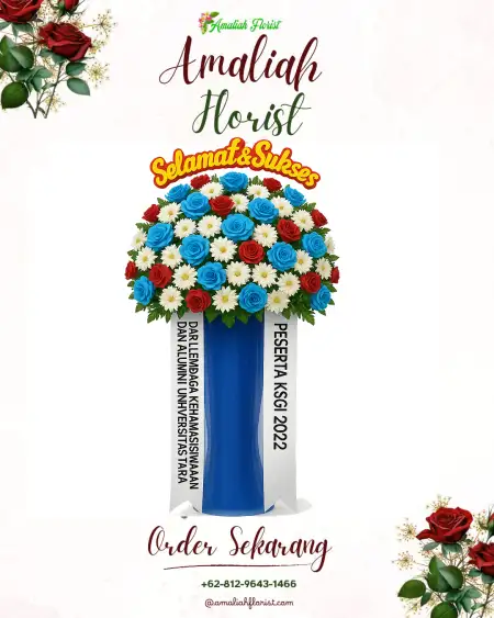 Standing Flowers Stadion Padang